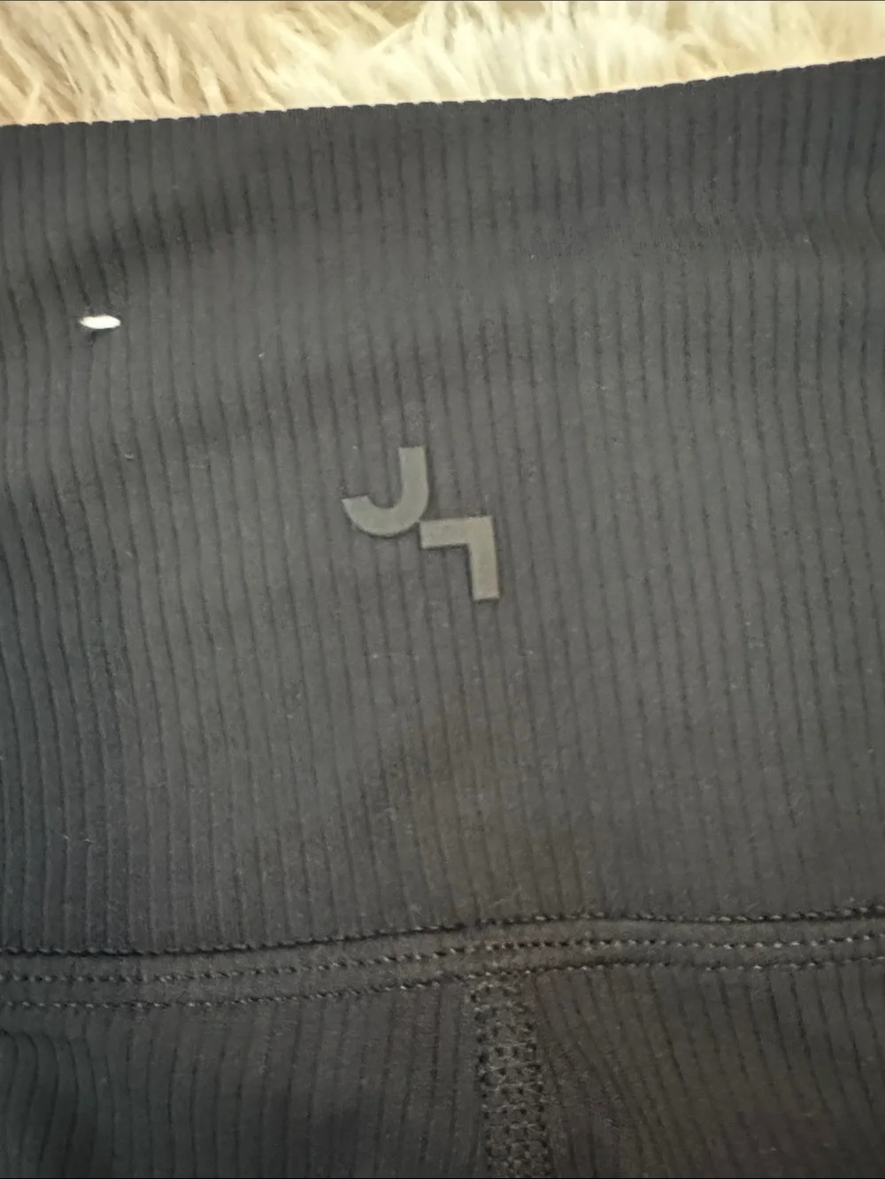 NWOT JoyLab Black Ribbed Active Set - Picture 9 of 9